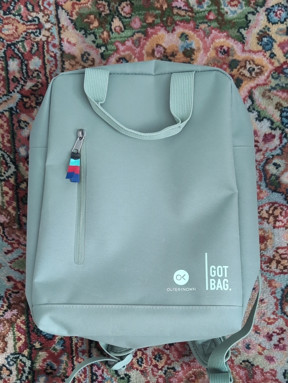 Outerknown Got Bag Backpack in Sage Green